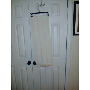 Vintage Cream Open-Weave Lace Table Runner